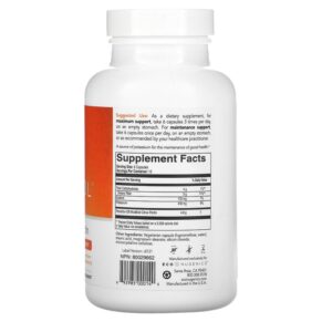 Thực phẩm bổ sung Econugenics PectaSol Modified Citrus Pectin 90 Vegetarian Capsules 892985000140