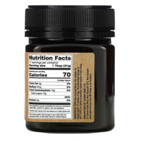 Thực phẩm bổ sung Egmont Honey Manuka Honey Raw And Unpasteurized MGO 150+ 8.82 oz (250 g) 9421034911260