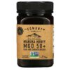 Thực phẩm chức năng Egmont Honey Multifloral Manuka Honey Raw And Unpasteurized MGO 50+ 17.6 oz (500 g) 9421034910539