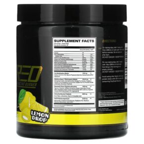 EHP Labs OxyShred Hardcore Thermogenic Fat Burner Lemon Sherbet 9.3 oz (264 g) 3 Thực phẩm bổ sung EHP Labs OxyShred Hardcore Thermogenic Fat Burner Lemon Sherbet 9.3 oz (264 g) 850006815210