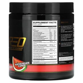 Thực phẩm bổ sung EHP Labs Oxyshred Hardcore Thermogenic Fat Burner Watermelon Candy 9.2 oz (260 g) 850006815180