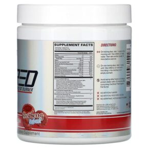 Thực phẩm bổ sung EHP Labs Oxyshred Thermogenic Fat Burner Raspberry Refresh 11.2 oz (318 g) 850006815418