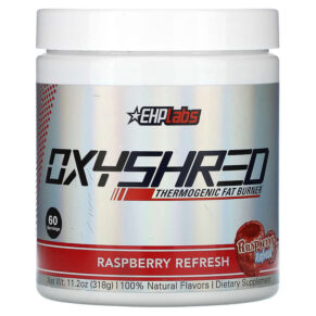 Thực phẩm chức năng EHP Labs Oxyshred Thermogenic Fat Burner Raspberry Refresh 11.2 oz (318 g) 850006815418