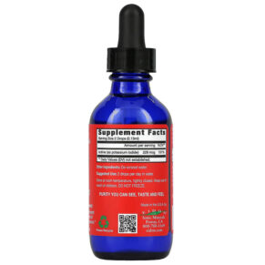 Thực phẩm bổ sung Eidon Mineral Supplements Iodine Liquid Concentrate 2 oz (60 ml) 640923000314