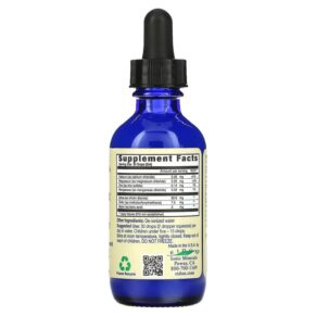 Thực phẩm bổ sung Eidon Mineral Supplements Ionic Minerals Bone Support Liquid Concentrate 2 oz (60 ml) 640923000222