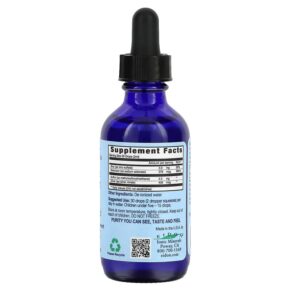 Thực phẩm bổ sung Eidon Mineral Supplements Ionic Minerals Immune Support Liquid Concentrate 2 oz (60 ml) 640923000215