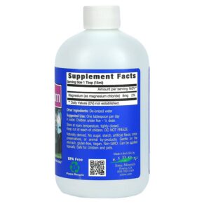 Thực phẩm bổ sung Eidon Mineral Supplements Magnesium 18 oz (533 ml) 640923000086