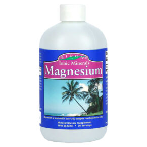 Thực phẩm chức năng Eidon Mineral Supplements Magnesium 18 oz (533 ml) 640923000086
