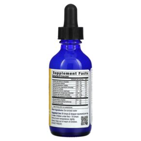 Thực phẩm bổ sung Eidon Mineral Supplements Multiple Mineral Liquid Concentrate 2 oz (60 ml) 640923000253