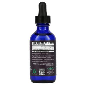 Thực phẩm bổ sung Eidon Mineral Supplements Potassium Liquid Concentrate 2 oz (60 ml) 640923000321