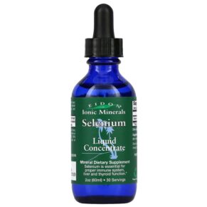 Thực phẩm chức năng Eidon Mineral Supplements Selenium Liquid Concentrate 2 oz (60 ml) 640923000338