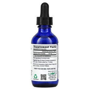 Thực phẩm bổ sung Eidon Mineral Supplements Silica Liquid Concentrate 2 oz (60 ml) 640923000260