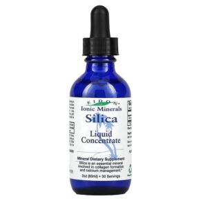 Thực phẩm chức năng Eidon Mineral Supplements Silica Liquid Concentrate 2 oz (60 ml) 640923000260
