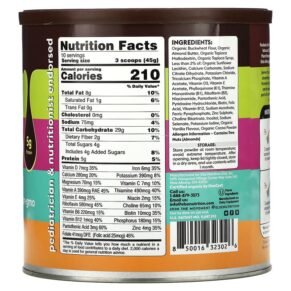 Thực phẩm bổ sung Else Plant Powered Complete Nutrition Shake For Kids Dreamy Chocolate 16 oz (454 g) 850016323026