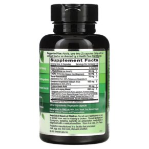 Thực phẩm bổ sung Emerald Laboratories Anti-Aging Cellular Complex 60 Vegetable Caps 743650002092
