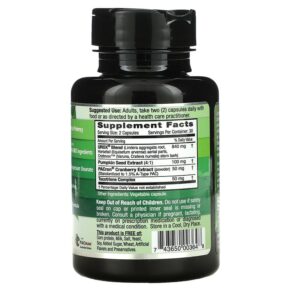 Thực phẩm bổ sung Emerald Laboratories Bladder Health for Men & Women with Urox Blend 60 Vegetable Caps 743650003648