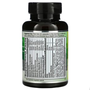 Thực phẩm bổ sung Emerald Laboratories Coenzymated B-Healthy 120 Vegetable Caps 743650003457