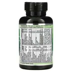 Thực phẩm bổ sung Emerald Laboratories CoEnzymated Complete 1-Daily Multi 30 Vegetable Caps 743650003198