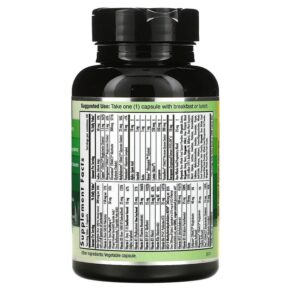 Thực phẩm bổ sung Emerald Laboratories Coenzymated Men's 1-Daily Multi 60 Vegetable Caps 743650003402