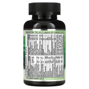 Thực phẩm bổ sung Emerald Laboratories CoEnzymated Prenatal 1-Daily Multi 30 Vegetable Caps 743650003440