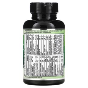 Emerald Laboratories CoEnzymated Women's 1-Daily Multi 30 Vegetable Caps 3 Thực phẩm bổ sung Emerald Laboratories CoEnzymated Women's 1-Daily Multi 30 Vegetable Caps 743650003365