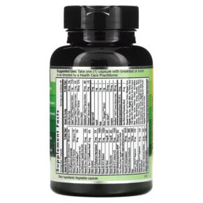Thực phẩm bổ sung Emerald Laboratories CoEnzymated Women's 1-Daily Multi 60 Vegetable Caps 743650003419