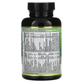 Thực phẩm bổ sung Emerald Laboratories CoEnzymated Women's 45+ 1-Daily Multi 30 Vegetable Caps 743650003389