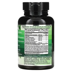 Thực phẩm bổ sung Emerald Laboratories Doctor-Formulated Allergy Health 120 Vegetable Caps 743650002283