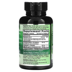 Thực phẩm bổ sung Emerald Laboratories Doctor-Formulated Cerebral Calm 60 Vegetable Caps 743650003686