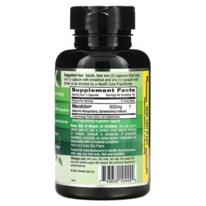 Thực phẩm bổ sung Emerald Laboratories Meratrim Stimulant Free 60 Vegetable Caps 743650104444