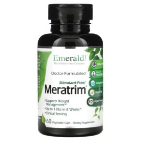Thực phẩm chức năng Emerald Laboratories Meratrim Stimulant Free 60 Vegetable Caps 743650104444