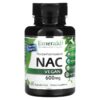 Thực phẩm chức năng Emerald Laboratories NAC Vegan 600 mg 60 Vegetable Caps 743650003709