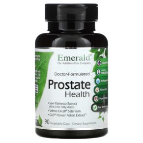 Thực phẩm chức năng Emerald Laboratories Prostate Health 90 Vegetable Caps 743650002207