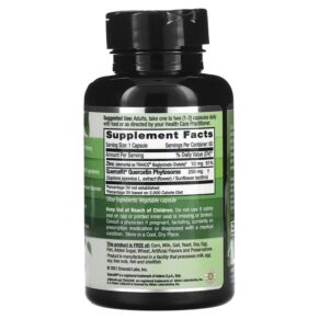 Thực phẩm bổ sung Emerald Laboratories Quercetin Phytosome+ 250 mg 60 Vegetable Caps 743650003662
