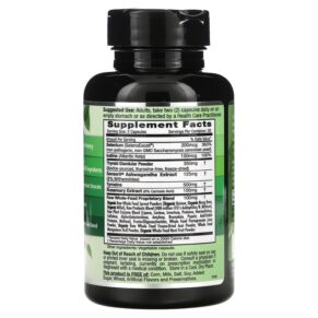 Thực phẩm bổ sung Emerald Laboratories Thyroid Health 60 Vegetable Caps 743650002245