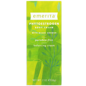 Thực phẩm bổ sung Emerita Phytoestrogen Body Cream 2 oz (56 g) 356163301103