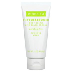 Thực phẩm chức năng Emerita Phytoestrogen Body Cream 2 oz (56 g) 356163301103