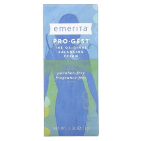 Emerita Pro-Gest Balancing Cream Fragrance Free 2 oz (56 g) 3 Thực phẩm bổ sung Emerita Pro-Gest Balancing Cream Fragrance Free 2 oz (56 g) 356163300953