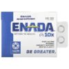 ENADA 10x 10 mg 30 Lozenges 4 Thực phẩm chức năng ENADA 10x 10 mg 30 Lozenges 185355210202