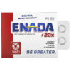 Thực phẩm chức năng ENADA 20x 20 mg 30 Lozenges 185355210356