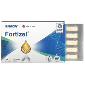 Thực phẩm chức năng ENADA Fortizel Cellular System Fortifier 30 Capsules 185355001756