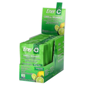 Thực phẩm chức năng Ener-C Vitamin C Multivitamin Drink Mix Lemon Lime 1.000 mg 30 Packets 0.3 oz (9.56 g) Each 873024001014