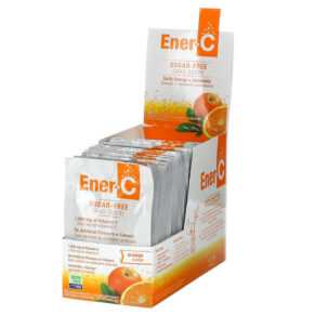 Thực phẩm chức năng Ener-C Vitamin C Multivitamin Drink Mix Sugar Free Orange 1.000 mg 30 Packets 0.2 oz (5.35 g) Each 873024001304