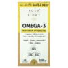 Thực phẩm chức năng Enzymedica Aqua Biome Omega-3 Maximum Strength Lemon 1.000 mg 60 Softgels 670480100127