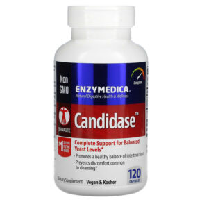 Thực phẩm chức năng Enzymedica Candidase 120 Capsules 670480201428