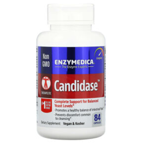 Thực phẩm chức năng Enzymedica Candidase 84 Capsules 670480201411