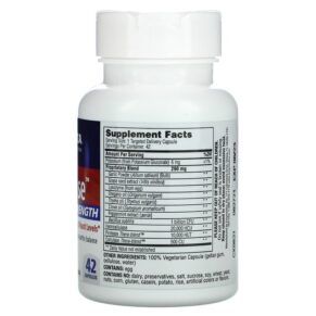 Thực phẩm bổ sung Enzymedica Candidase Extra Strength 42 Capsules 670480130100
