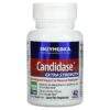 Thực phẩm chức năng Enzymedica Candidase Extra Strength 42 Capsules 670480130100