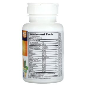 Enzymedica Chewable Digest Orange 30 Chewable Tablets 3 Thực phẩm bổ sung Enzymedica Chewable Digest Orange 30 Chewable Tablets 670480130421