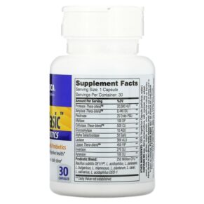 Thực phẩm bổ sung Enzymedica Digest Basic + Probiotics 30 Capsules 670480130506